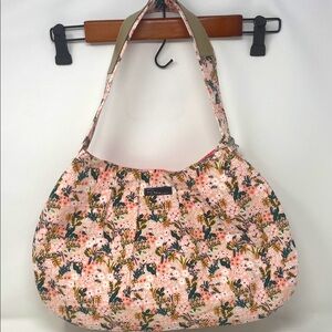 Petra Pink Meadow Sweet Pea Hobo Purse Brand New W/Tags
